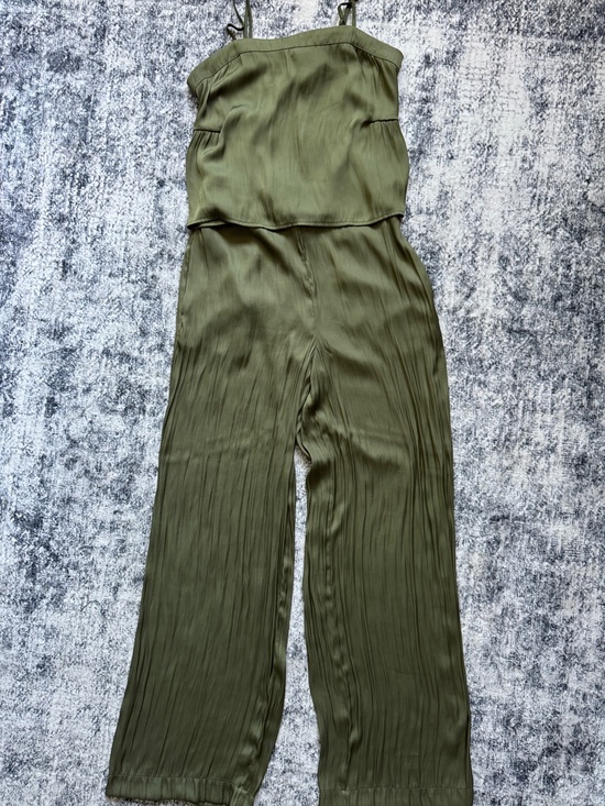 House of Harlow 1960 Pants - Olive Green Wide-Leg Women’s Set